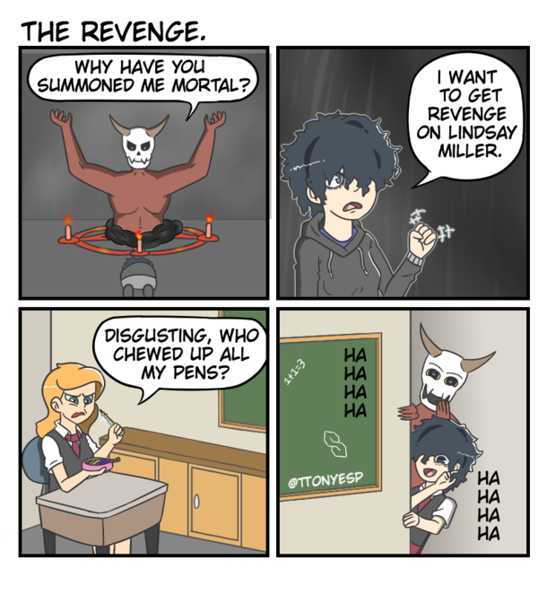 The revenge