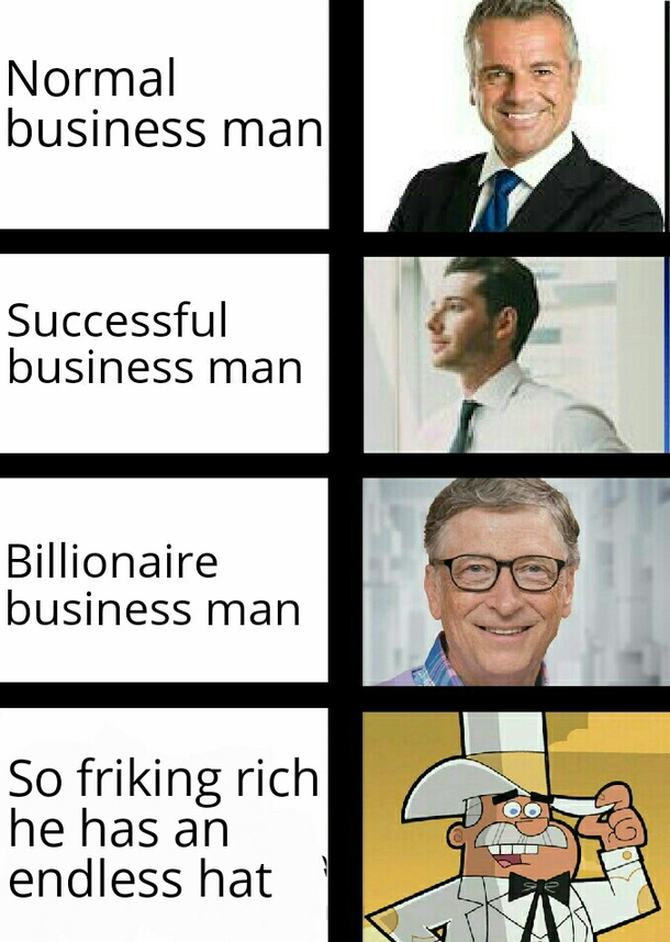 The richest of them all