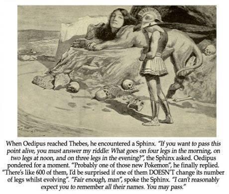 The Riddle of The Sphinx
