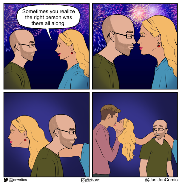 The right person