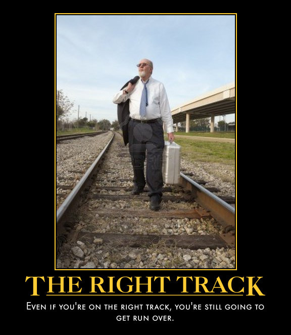 The right track