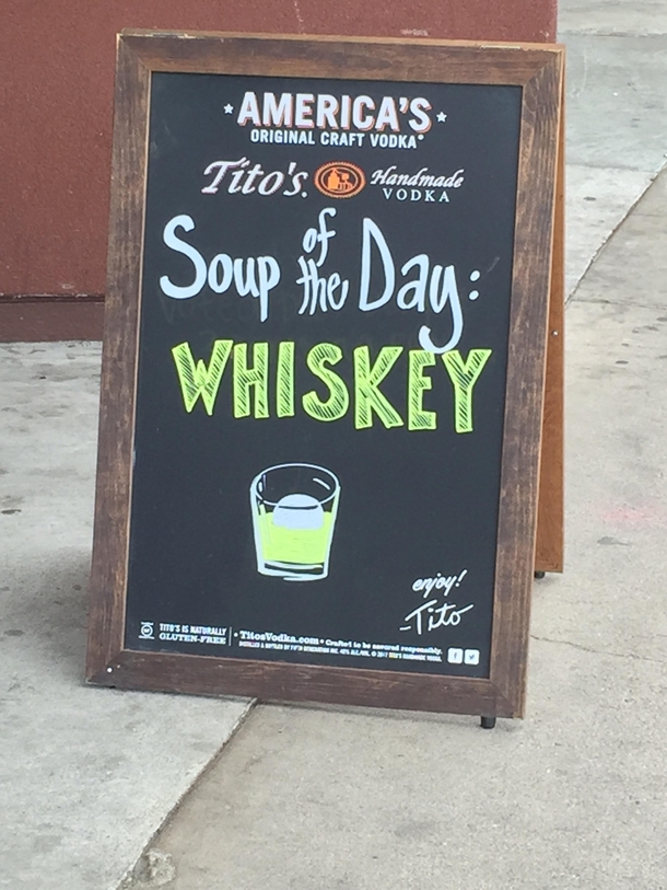 The right way to have soup