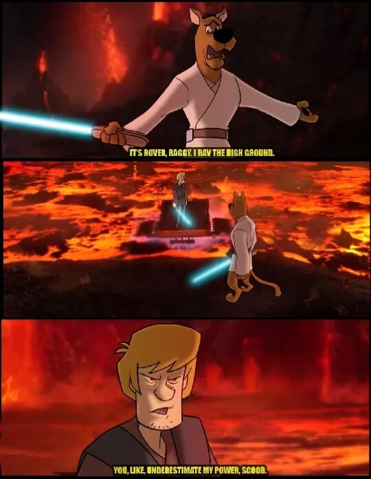 The Rise of Darth Shaggy