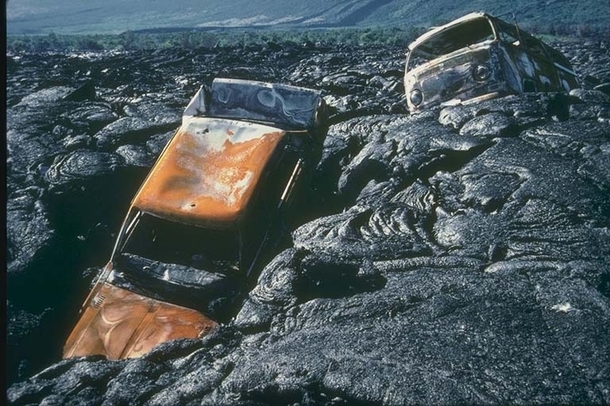The Road is Lava