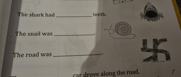 The road was a nazi