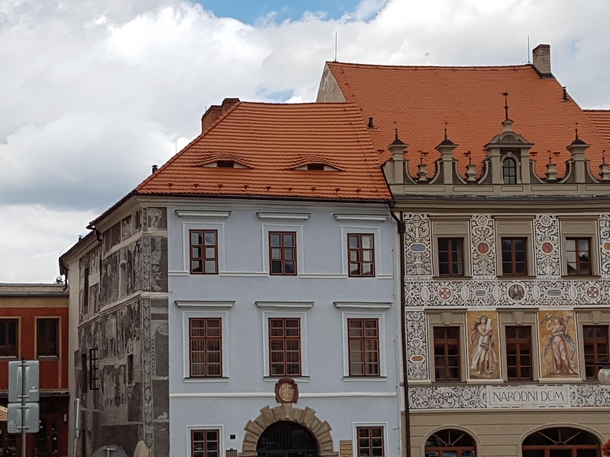 The roofs have eyes