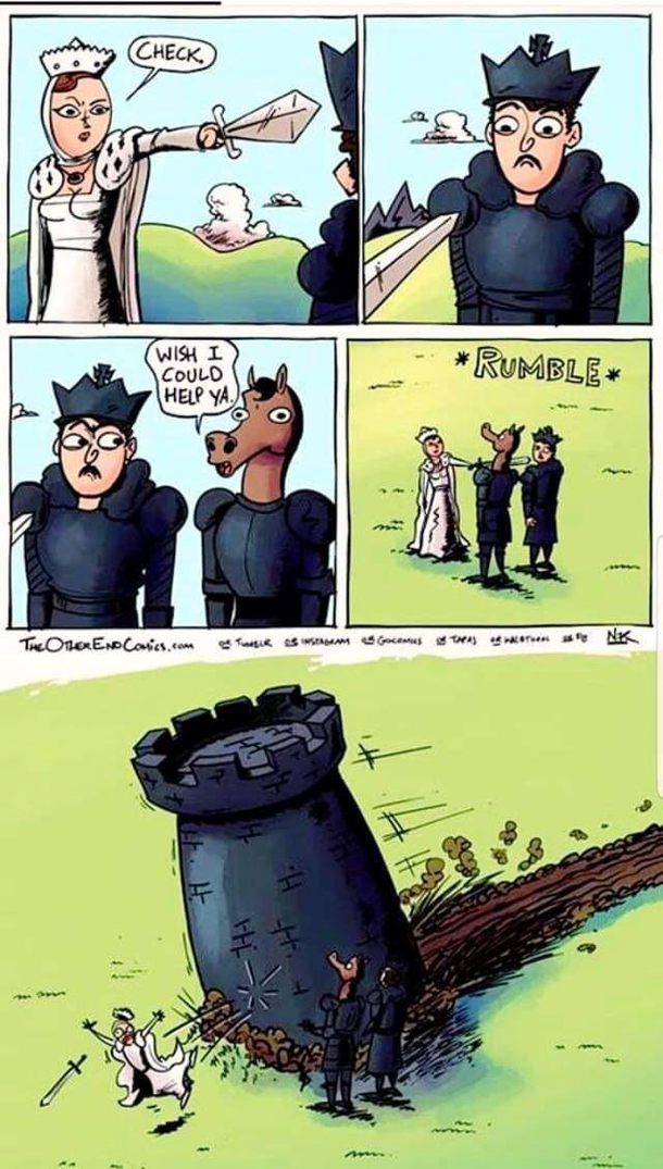 The rules of chess