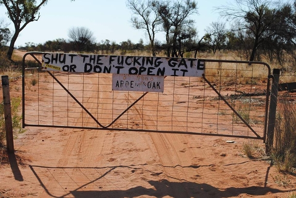 The rules seem pretty clear for this gate