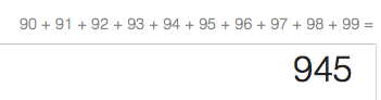 The s summed up in one picture