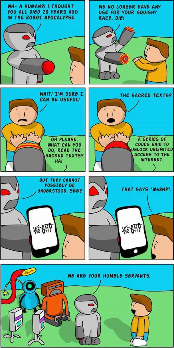 The sacred texts
