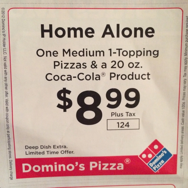 The saddest pizza order