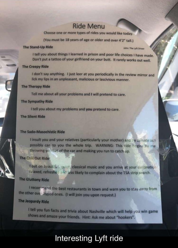 The sadomasochistic ride is tempting xpost from rmildlyinteresting
