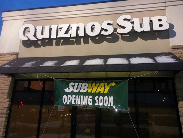 The Sandwich Shop Wars Have Amassed Many Casualties