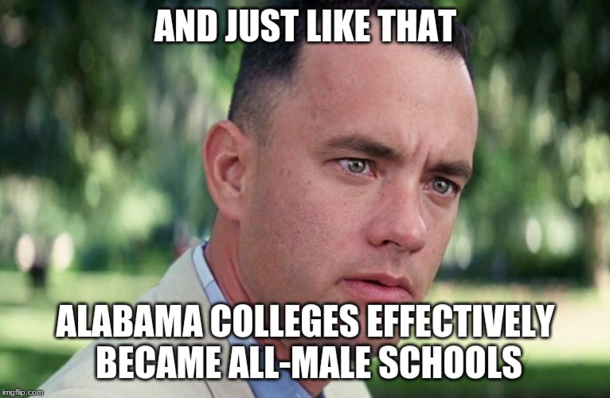 The sausage party state