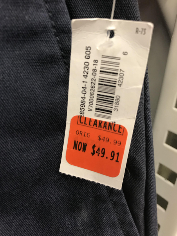 The savings are mind blowing