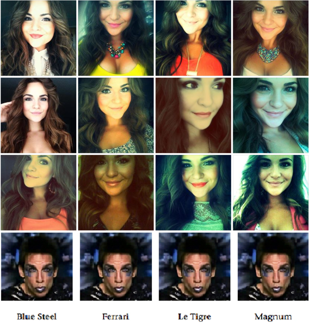 The second I saw her pictures album I couldnt help but think of this