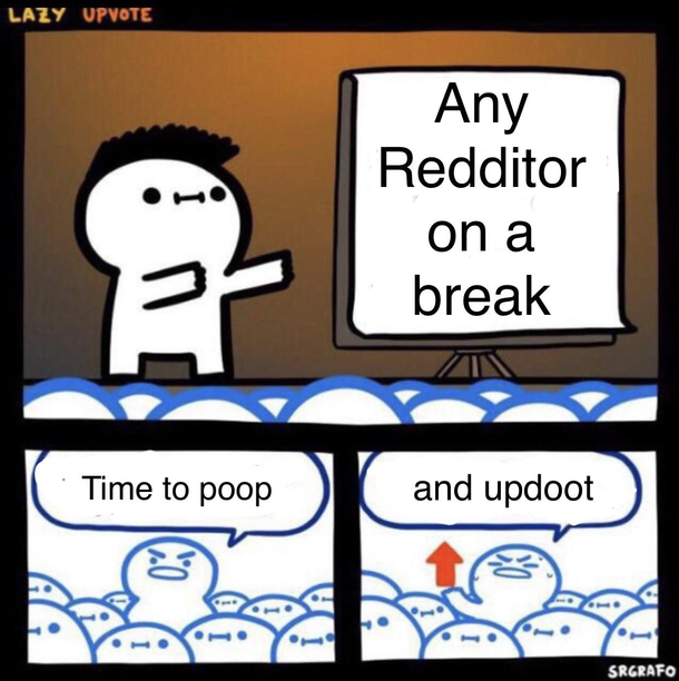 The secret is out