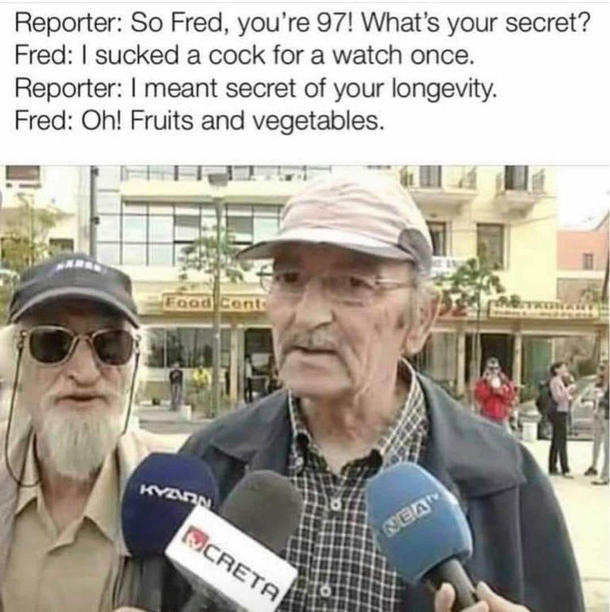 The secret to longevity