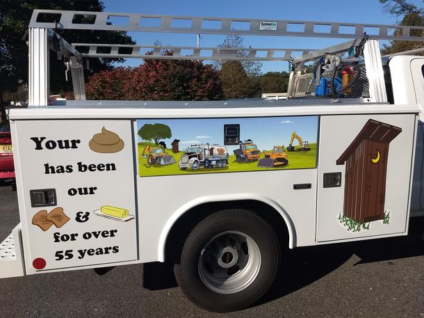 The Septic-Guys Truck
