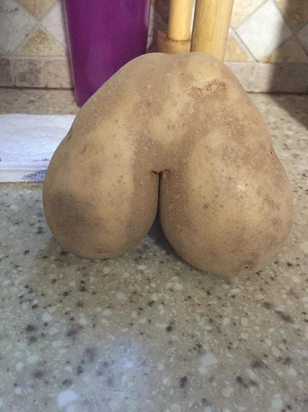 The sexiest potato Ive ever seen