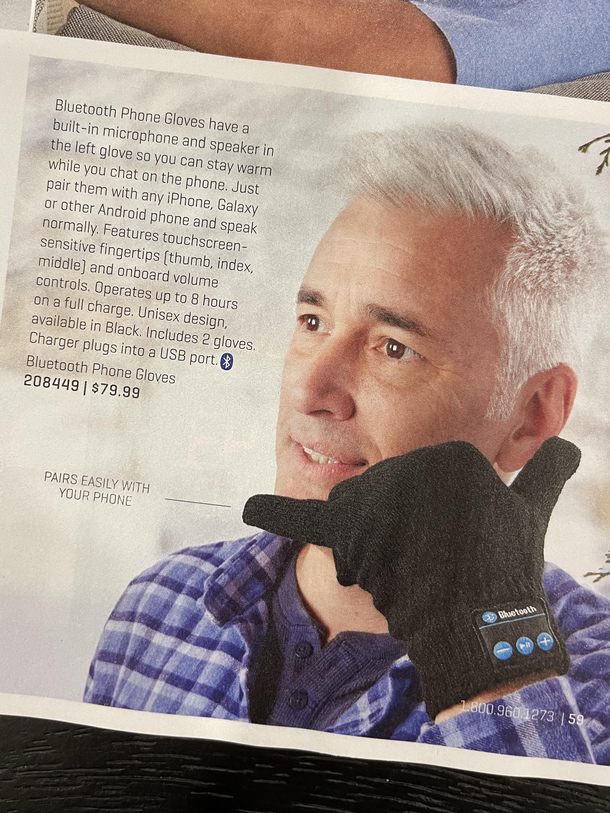 The Sharper Image does it again