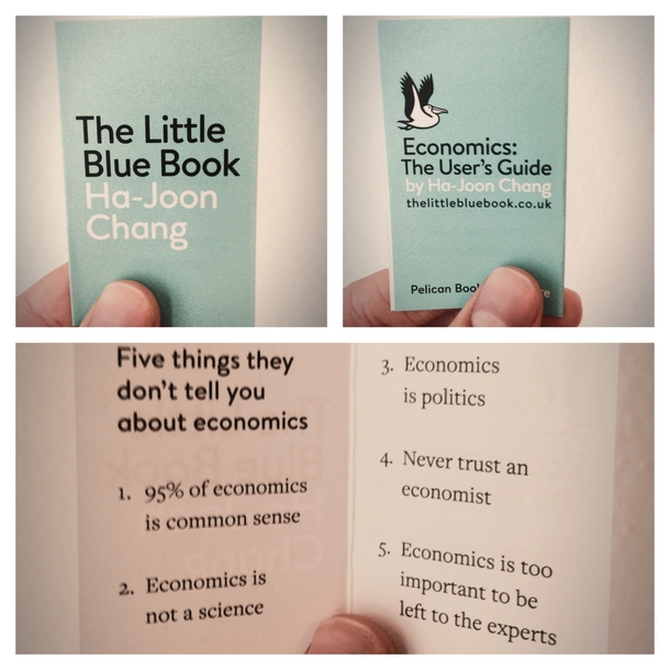 The shortest economics textbook ever