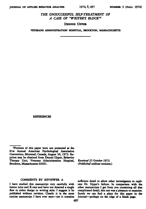 The Shortest Paper Ever Published