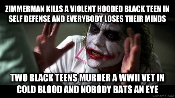 The silence from Obama and Sharpton  is absolutely deafening