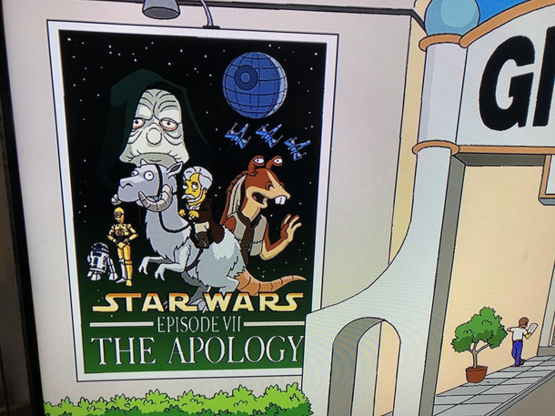 The simpson predicted it