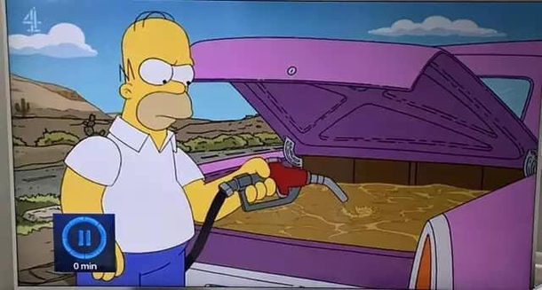 The Simpsons did it
