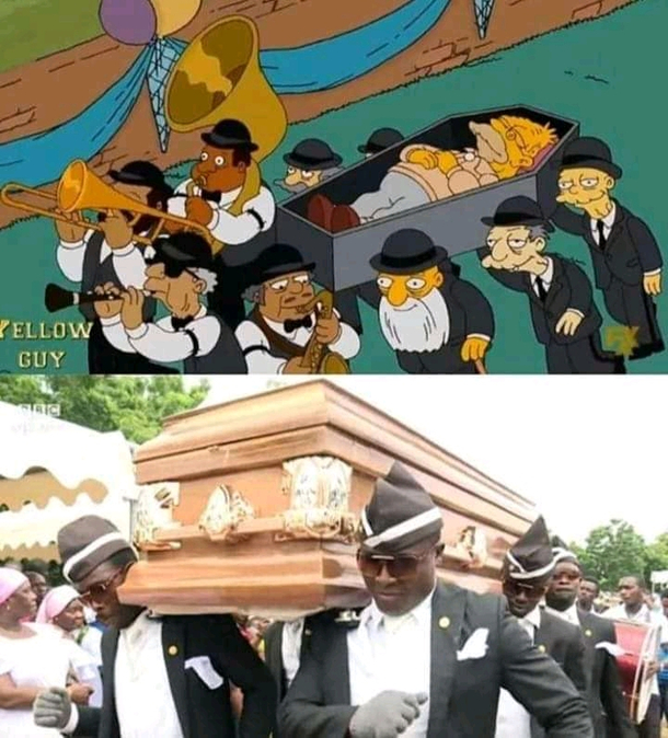 The Simpsons did it again