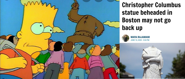 The Simpsons did it again