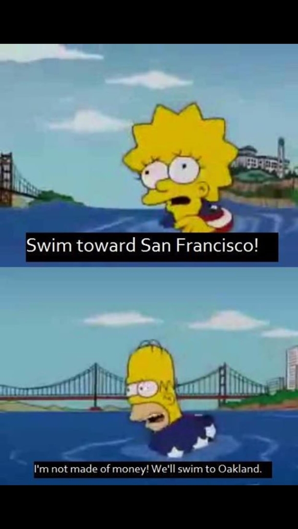 The Simpsons gets it