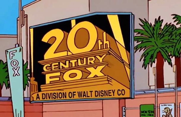 The Simpsons predicted the end of Fox