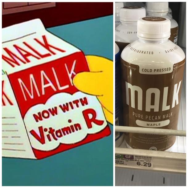The Simpsons really did predict everything