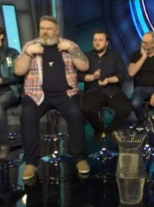 The size of Hodor compared to Sam