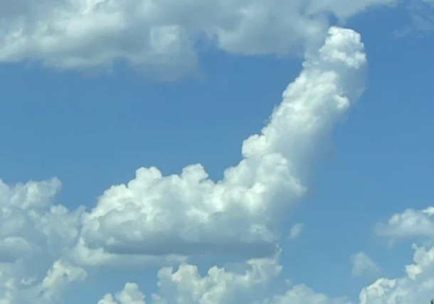 The sky has real BDE today