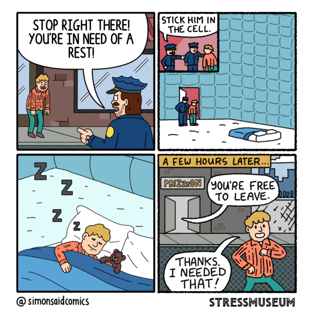 The Sleep Police