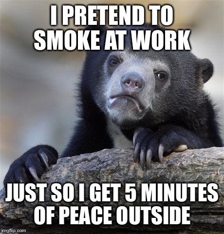 The smell makes me feel awful