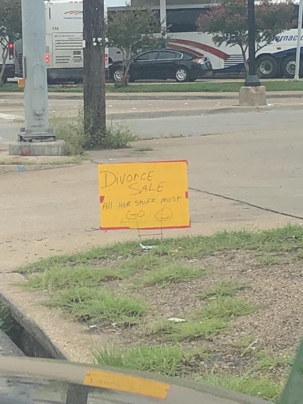 The smiley face helps