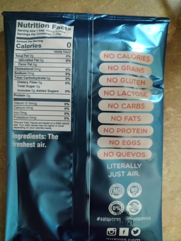 The snack that fits any diet