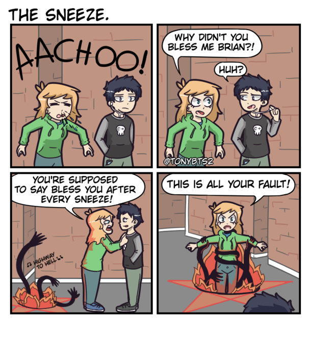 The sneeze