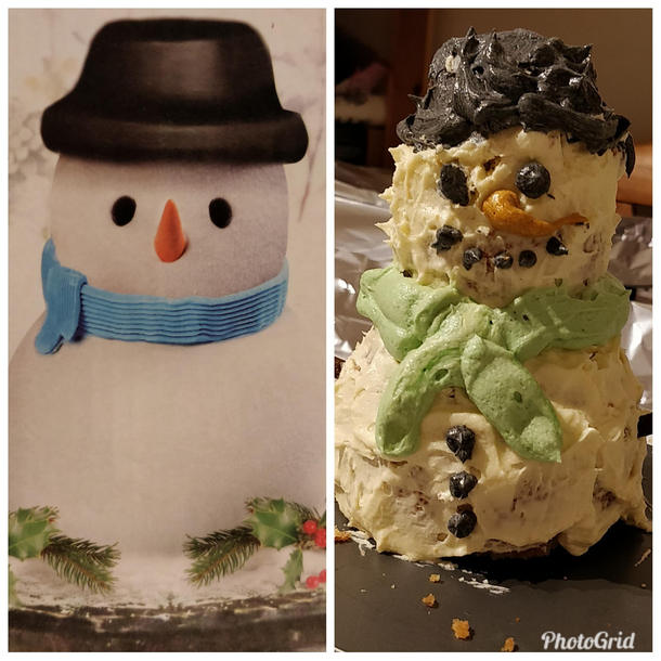 The Snowman of Nightmares