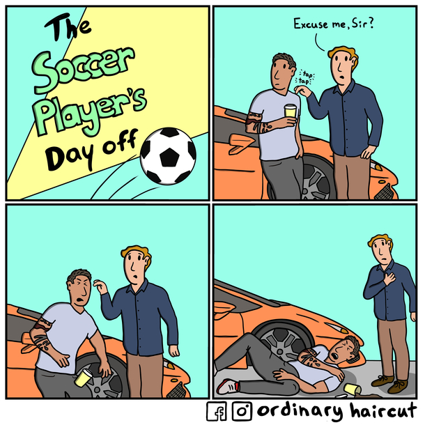 The Soccer Players Day Off