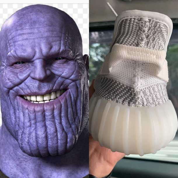 The Sole Of Thanos