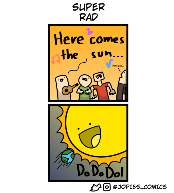The song
