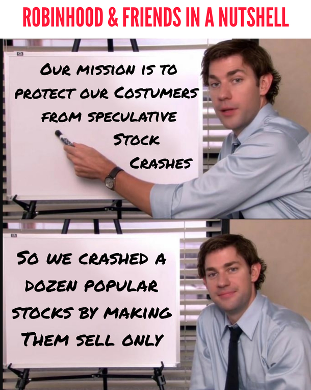 The sound logic of Robinhood and friends