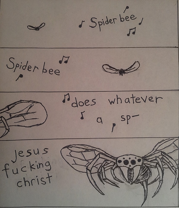 The Spectacular Spiderbee