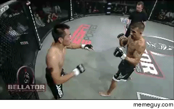 The Spinning Backfist of Yahir Reyes