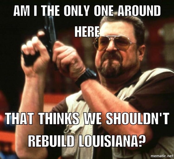 The state is below sea level after all